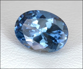 UNENHANCED BLUE SAPPHIRE (Tanzania, Africa) – 1.78 ct. Oval -- VIDEO